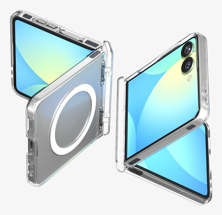 Spigen Ultra Hybrid Pro mobiele telefoon behuizingen 17,3 cm (6.8") Hoes Transparant, Wit - Afbeelding 17