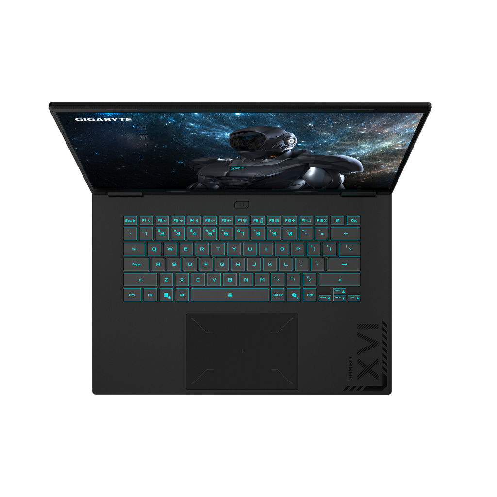 GIGABYTE GAMING A16 PRO DXHG4EECC4SH laptop Intel Core 7 240H 40,6 cm (16") Quad HD+ 32 GB LPDDR5x-SDRAM 1 TB SSD NVIDIA GeForce - Afbeelding 5