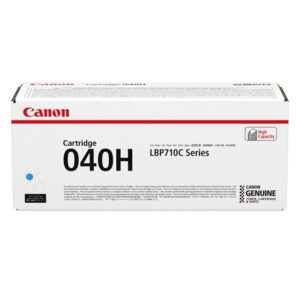 Canon 040H tonercartridge 1 stuk(s) Origineel Cyaan