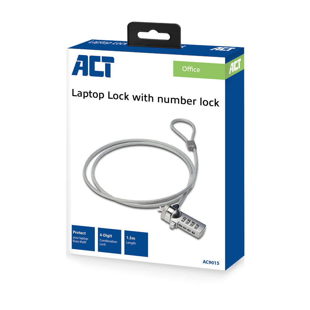 ACT Laptopslot met cijfercode