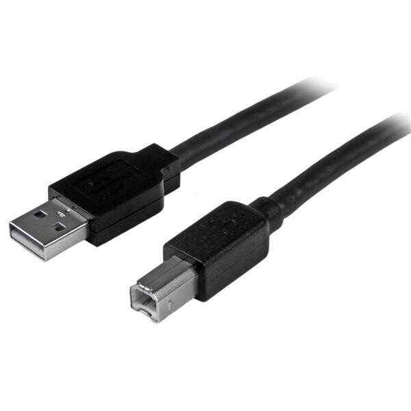 StarTech.com 15 m actieve USB 2.0 A-naar-B-kabel M/M - Afbeelding 2