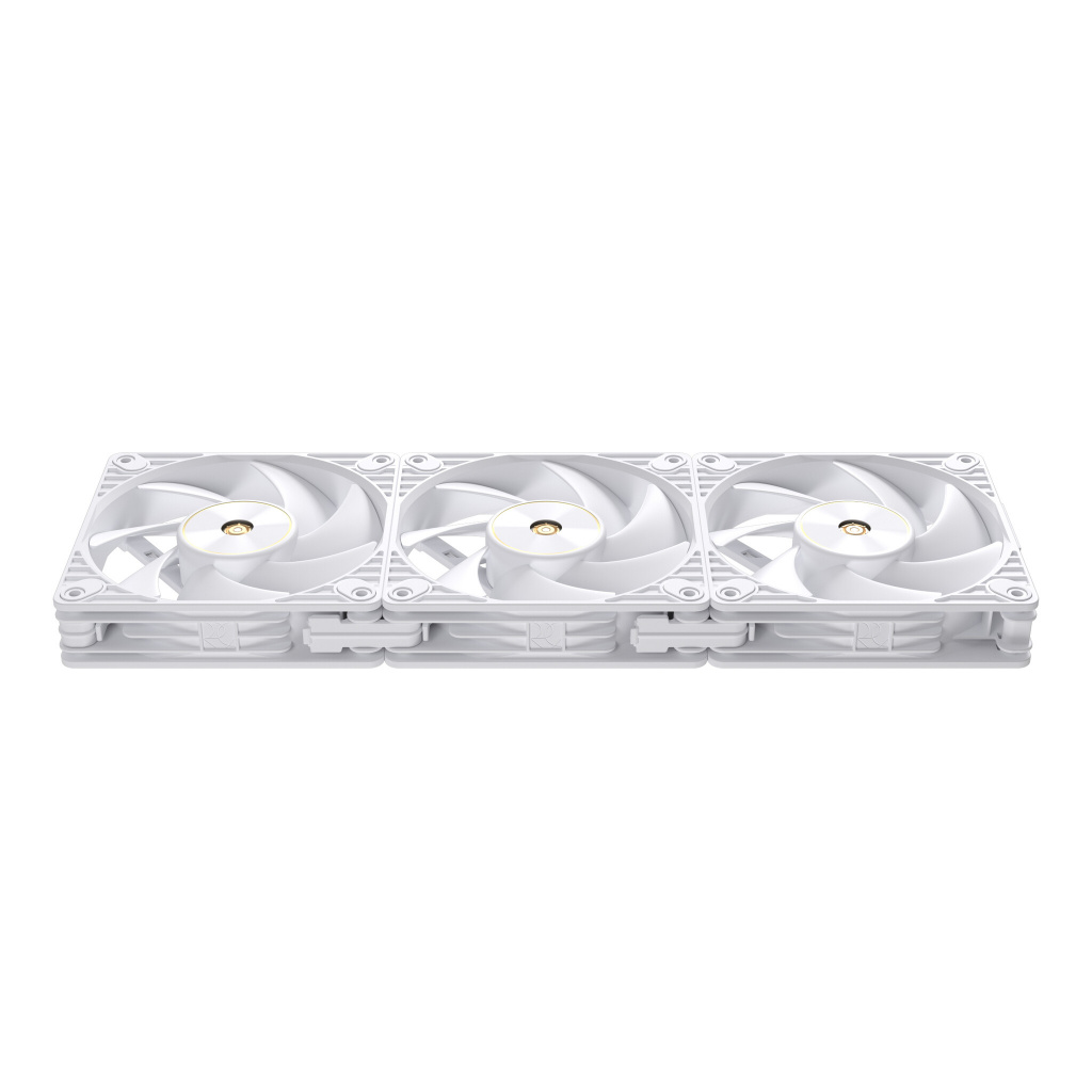 ASUS ProArt PF120 Fan PWM White 3in1 Computer behuizing Ventilator 12 cm Wit 3 stuk(s) - Afbeelding 2