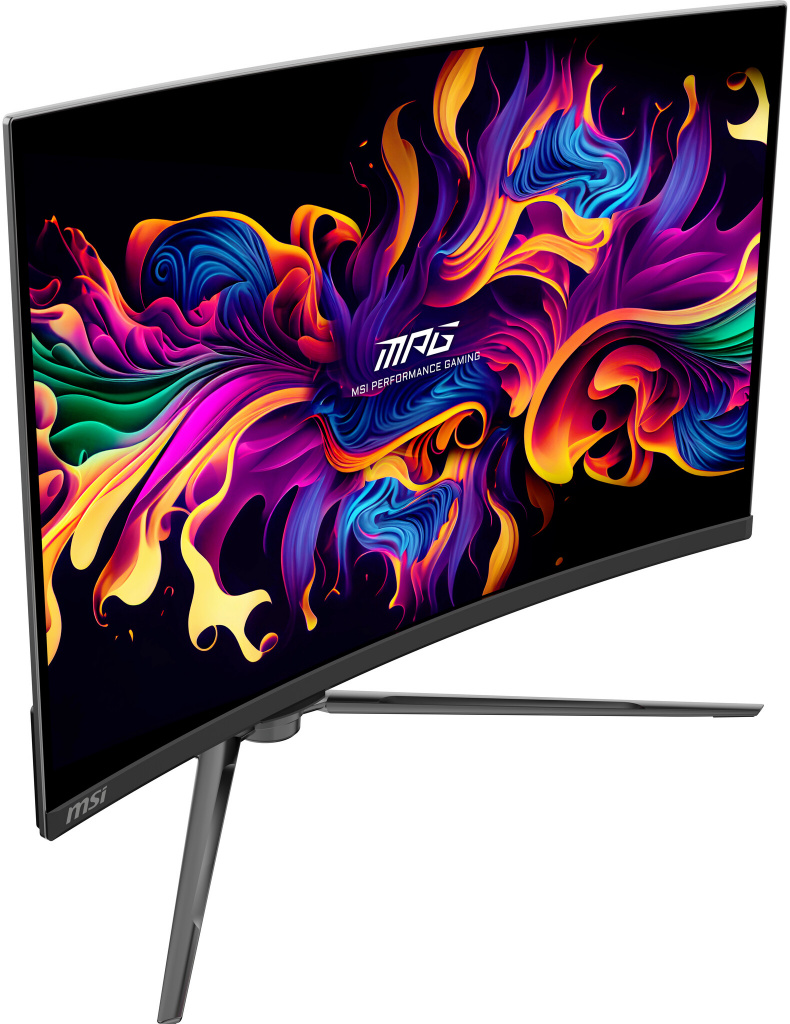 MSI MPG 321CURX QD-OLED computer monitor 80 cm (31.5") 3840 x 2160 Pixels 4K Ultra HD Zwart - Afbeelding 18