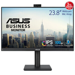 ASUS BE249QFK computer monitor 60,5 cm (23.8") 1920 x 1080 Pixels Full HD LCD Zwart
