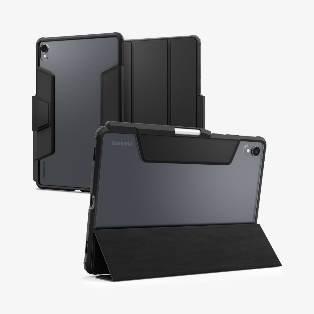 Spigen Ultra Hybrid Pro 27,9 cm (11") Folioblad Zwart - Afbeelding 11