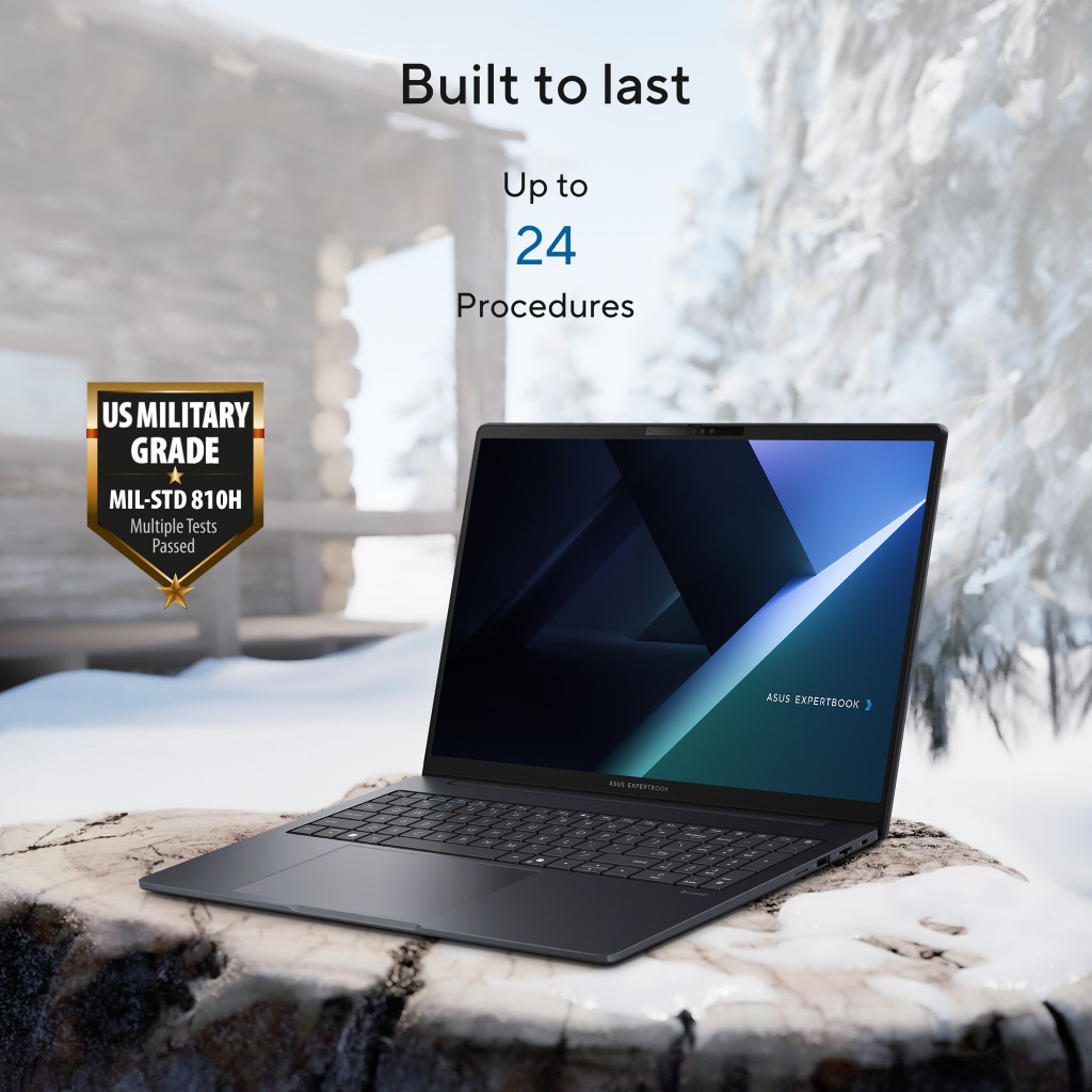 ASUS ExpertBook B3 B3605CCA-MB0370X Intel Core Ultra 5 225H Laptop 40,6 cm (16") WUXGA 16 GB DDR5-SDRAM 512 GB SSD Wi-Fi 6E (802 - Afbeelding 13