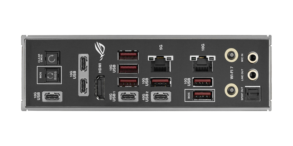 ASUS ROG CROSSHAIR X870E DARK HERO AMD X870E Socket AM5 ATX - Afbeelding 9