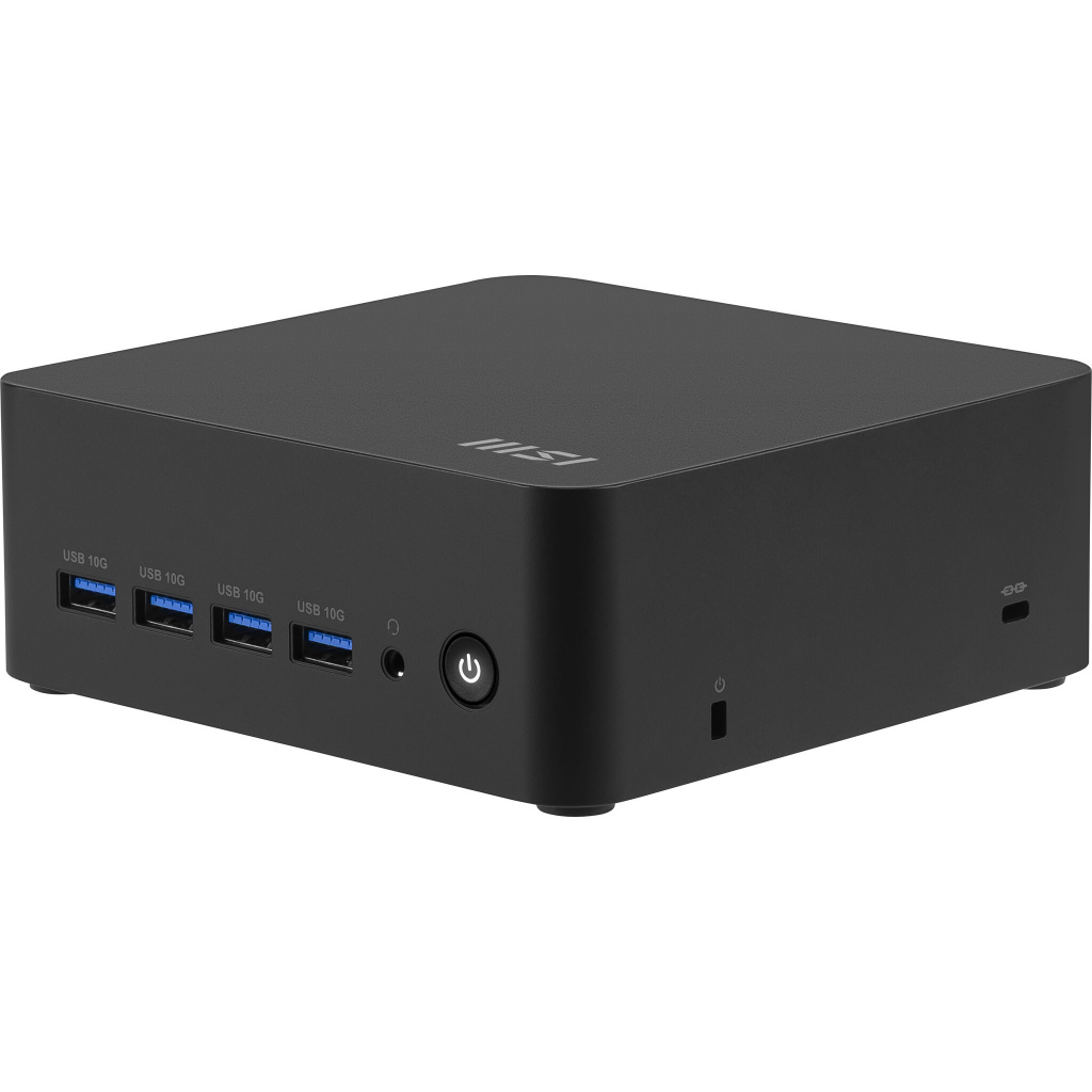 MSI Cubi AI 8M-008BEU Cube Zwart 8645HS AMD SoC 4,3 GHz Ingebouwde luidsprekers - Afbeelding 10