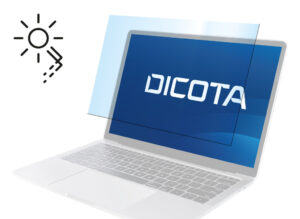DICOTA Privacy Filter 2-way 35,6 cm (14") Laptop Randloze privacyfilter voor schermen