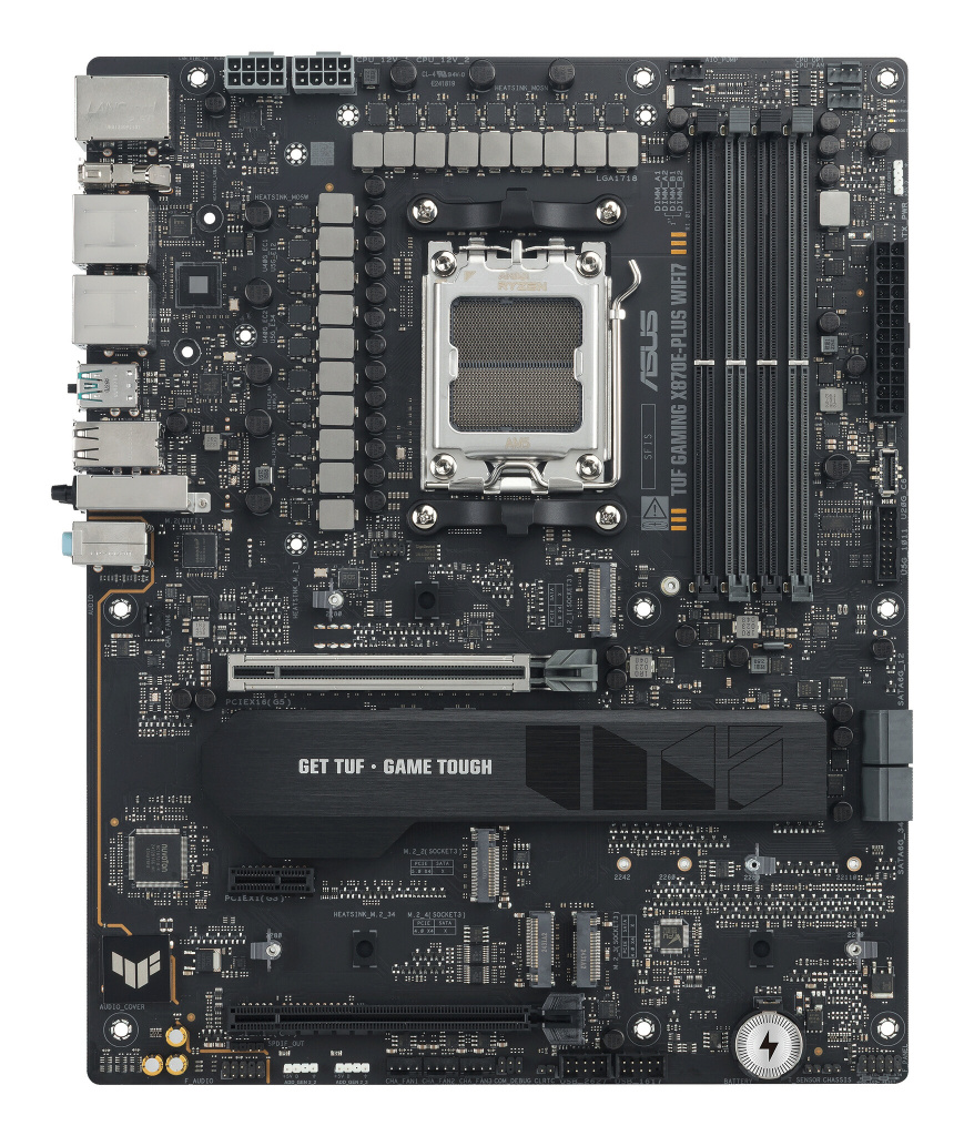 ASUS TUF GAMING X870E-PLUS WIFI7 AMD X870E Socket AM5 ATX - Afbeelding 11