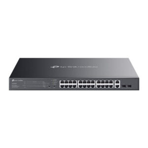 TP-Link Omada ES228GMP netwerk-switch Managed L2 Gigabit Ethernet (10/100/1000) Power over Ethernet (PoE) Zwart