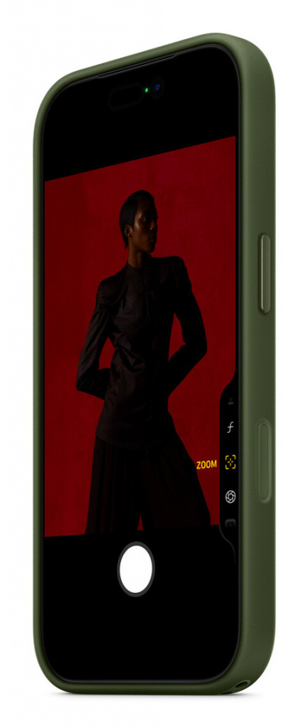 Apple MGF74ZM/A mobiele telefoon behuizingen 16 cm (6.3") Hoes Groen - Afbeelding 4