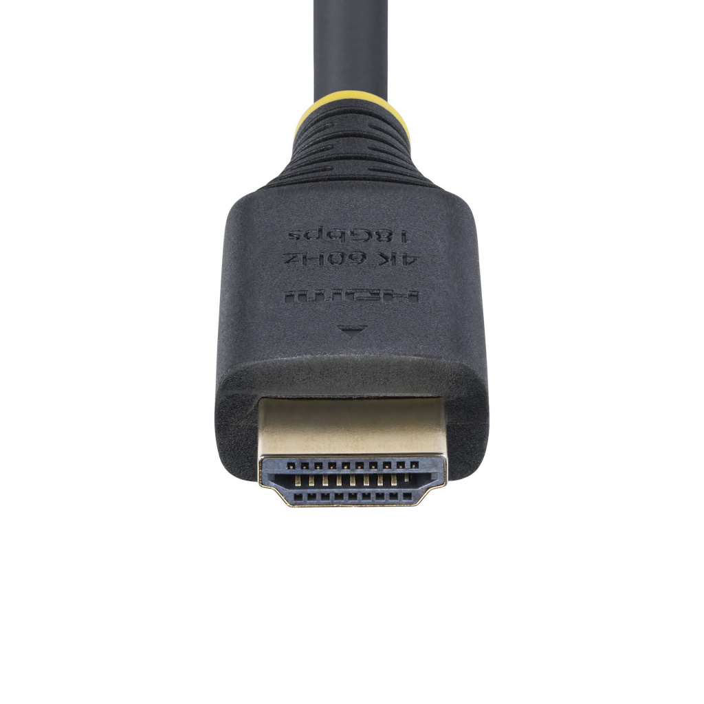 StarTech.com 2,4m Premium Gecertificeerde High Speed HDMI Kabel, 4K 60Hz/1440p 144Hz, HDR10/HDCP 2.2/ARC, 18Gbps, UHD HDMI 2.0 - Afbeelding 5