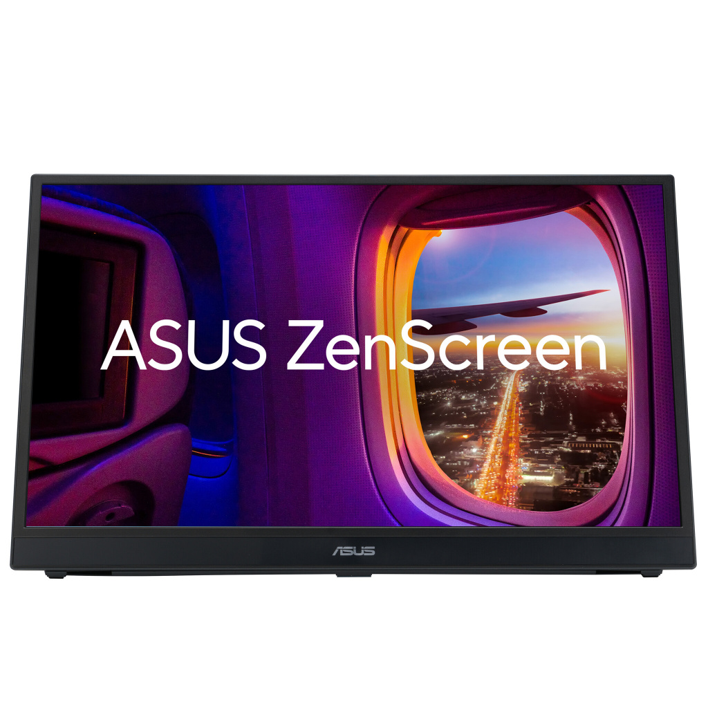 ASUS ZenScreen MB17AHG computer monitor 43,9 cm (17.3") 1920 x 1080 Pixels Full HD LCD Zwart