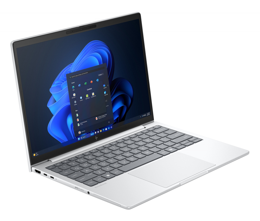 HP EliteBook 8 G1i AI Wolf Pro Security Edition Intel Core Ultra 5 225U Laptop 33,8 cm (13.3") WUXGA 16 GB LPDDR5x-SDRAM 512 GB - Afbeelding 3