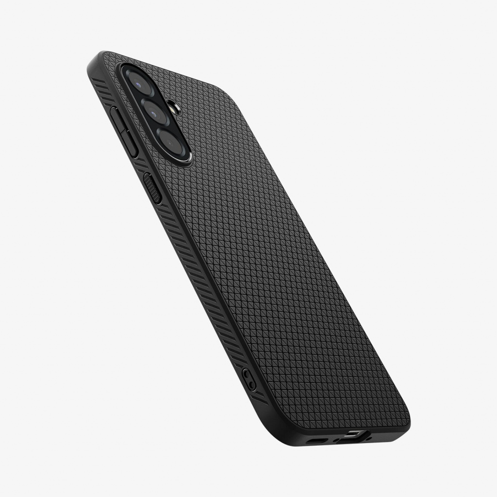Spigen Liquid Air mobiele telefoon behuizingen 17 cm (6.7") Hoes Zwart - Afbeelding 5