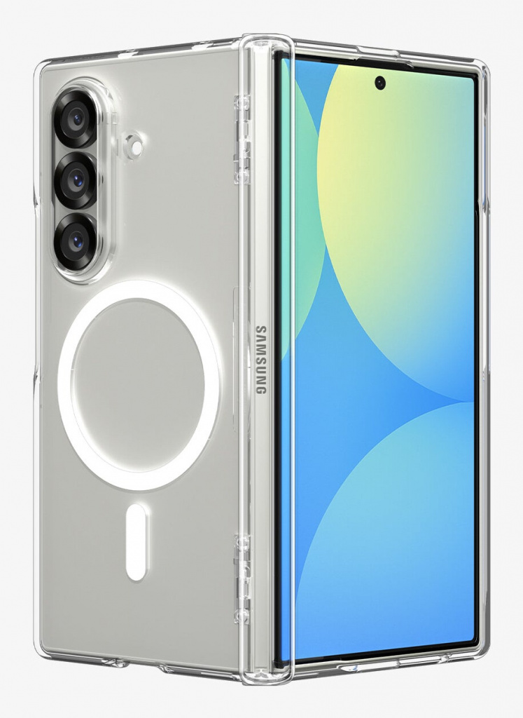 Spigen Ultra Hybrid Pro mobiele telefoon behuizingen 20,3 cm (8") Hoes Transparant, Wit - Afbeelding 2