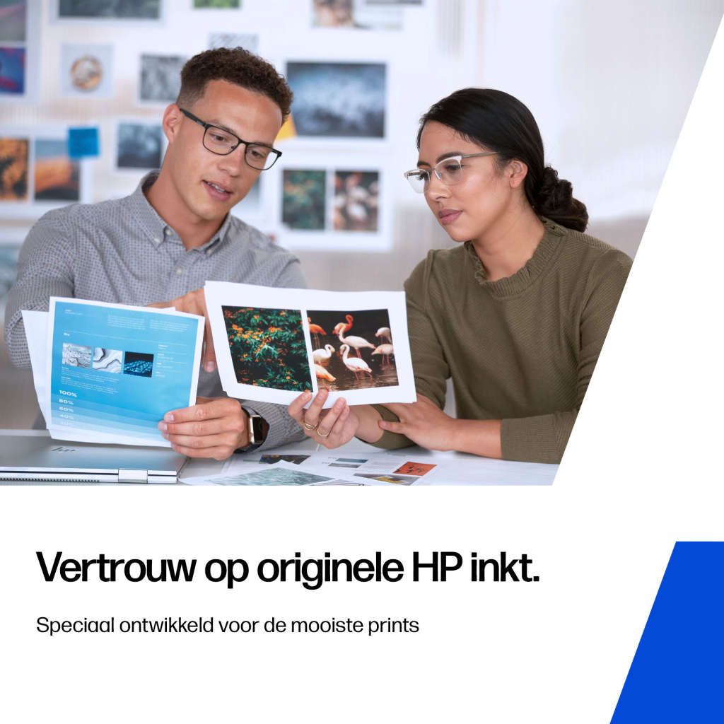 HP 31 originele gele inktfles, 70 ml - Afbeelding 2