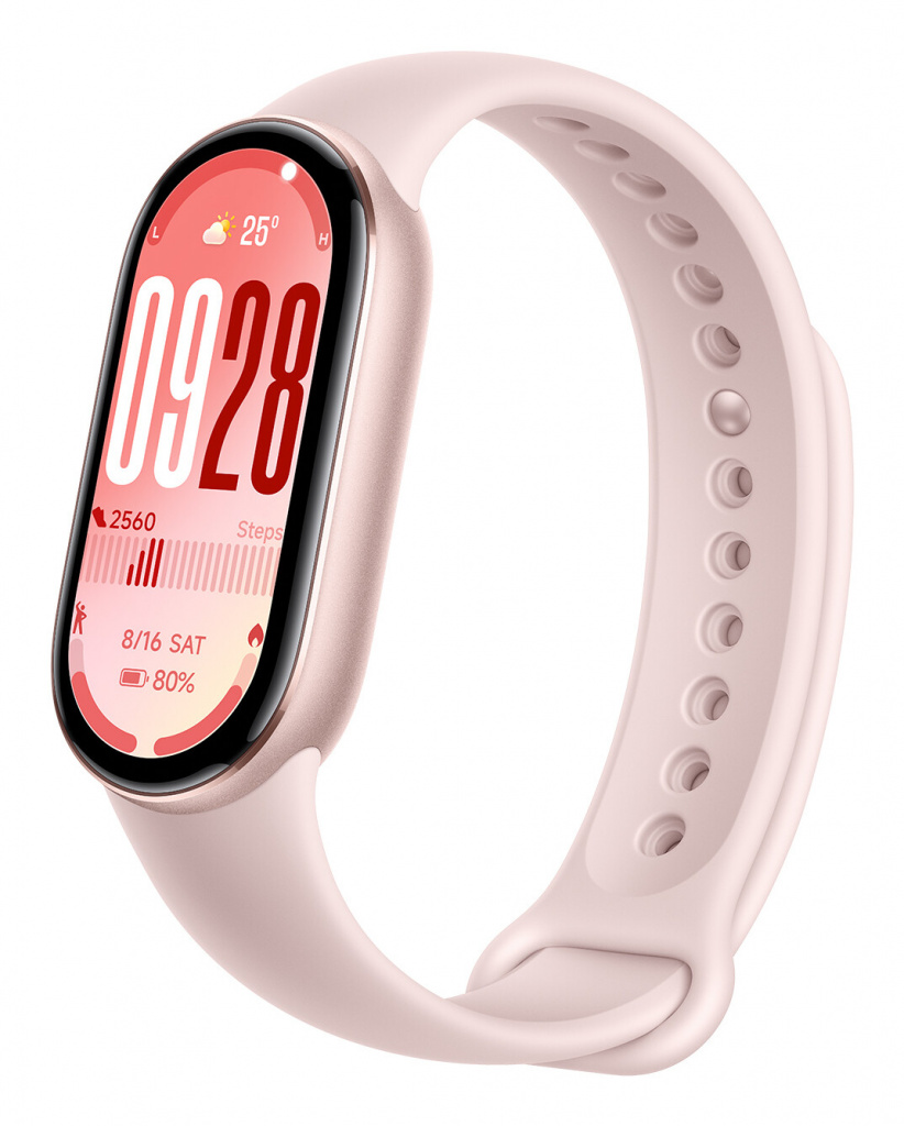 Xiaomi Smart Band 10 Rose AMOLED Polsband activiteitentracker 4,37 cm (1.72") Roze - Afbeelding 2