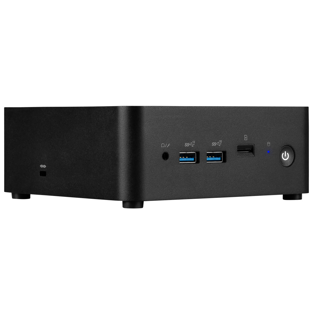 MSI Cubi NUC 1MG-283EU Intel Core 7 150U 16 GB DDR5-SDRAM 1 TB SSD Windows 11 Pro Mini PC Zwart - Afbeelding 14