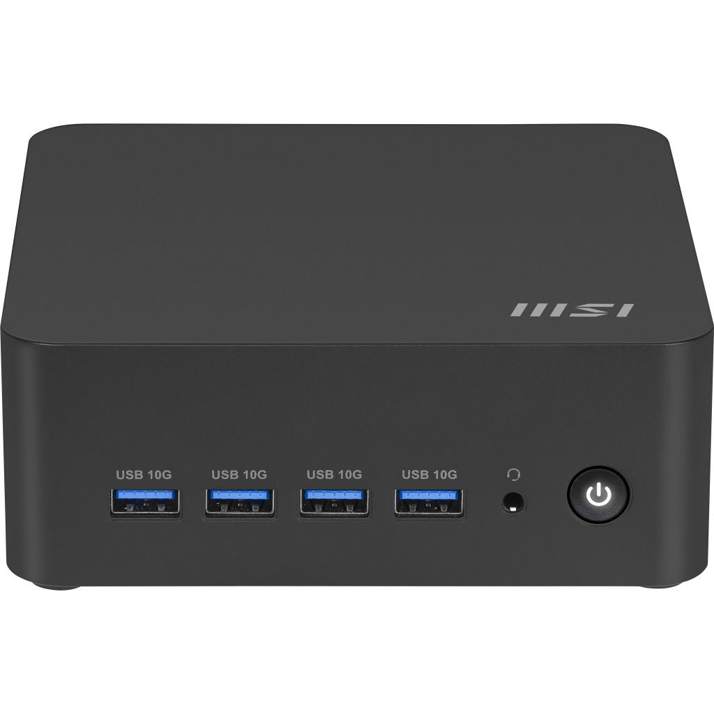 MSI Cubi Z AI 8M-006BEU Cube Zwart 8845HS AMD SoC 3,8 GHz Ingebouwde luidsprekers - Afbeelding 9