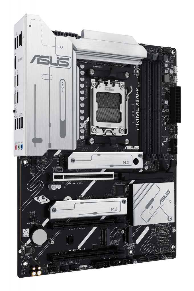 ASUS PRIME X870-P AMD X870 Socket AM5 ATX - Afbeelding 3