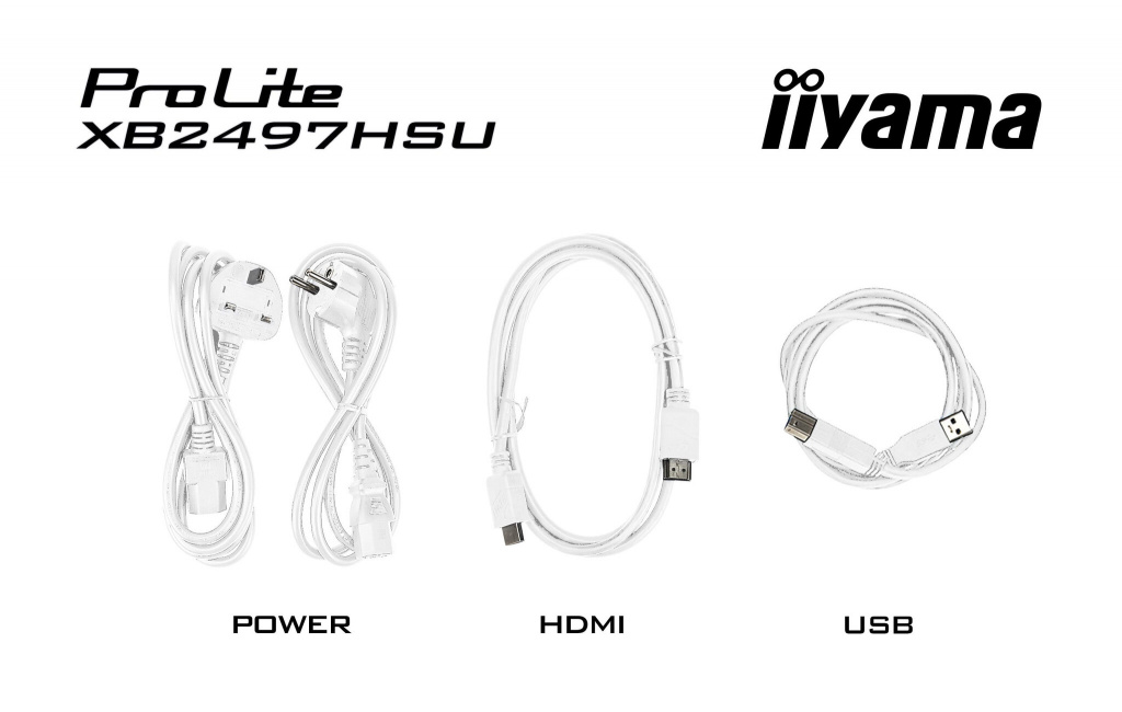 iiyama ProLite XB2497HSU-W1 computer monitor 60,5 cm (23.8") 1920 x 1080 Pixels Full HD LED Wit - Afbeelding 20