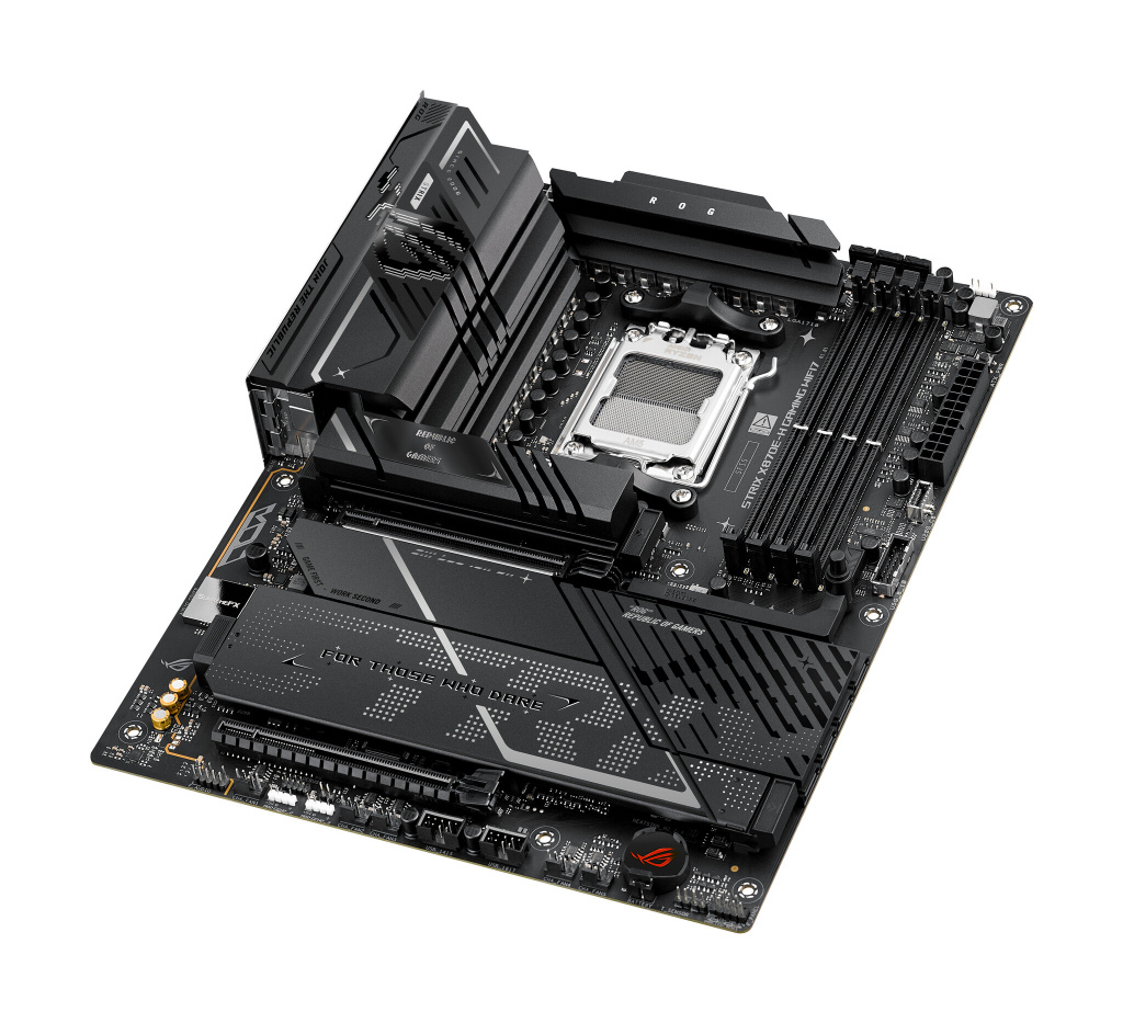 ASUS ROG STRIX X870E-H GAMING WIFI7 AMD X870E Socket AM5 ATX - Afbeelding 6