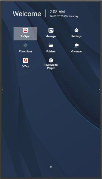 Viewsonic CDE5514-2C beeldkrant Digitale signage flatscreen 139,7 cm (55") LCD Wifi 500 cd/m² 4K Ultra HD Zwart Type processor A - Afbeelding 4