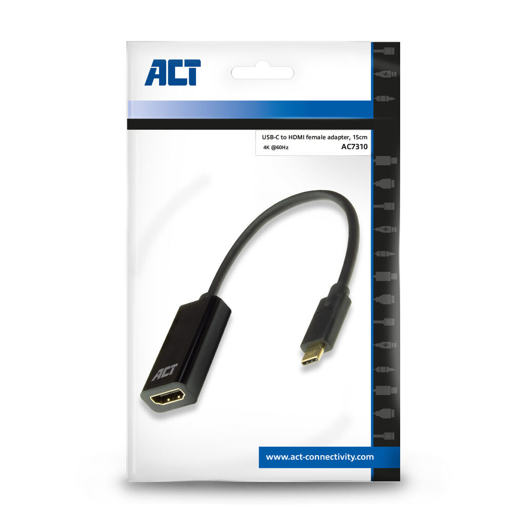 ACT USB-C naar HDMI adapter - Afbeelding 2