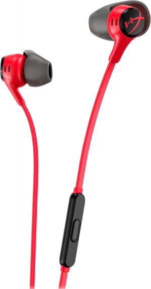 HyperX Cloud Earbuds II rood