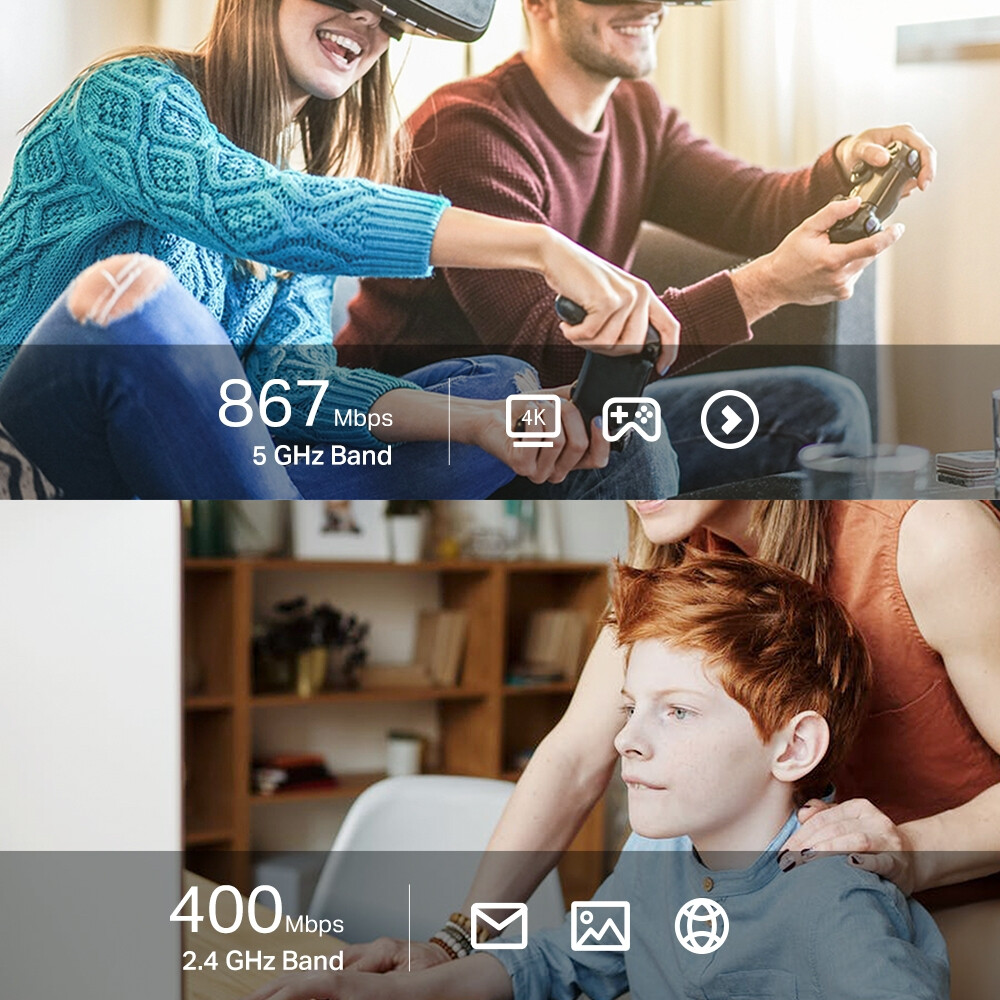 TP-Link Archer T3U Nano WLAN 1267 Mbit/s - Afbeelding 3