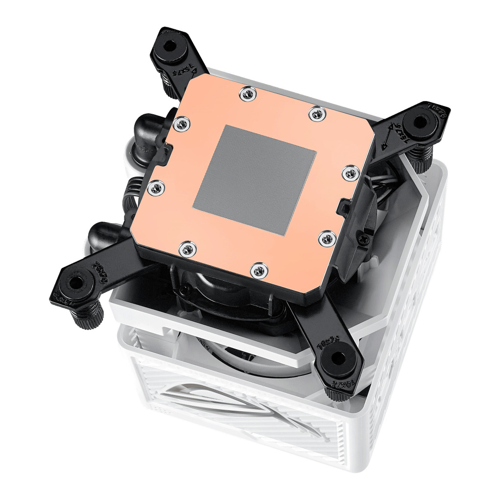 ASUS ROG RYUJIN III 360 ARGB EXTREME WHT Processor Alles-in-één vloeistofkoeler 12 cm Wit 1 stuk(s) - Afbeelding 10