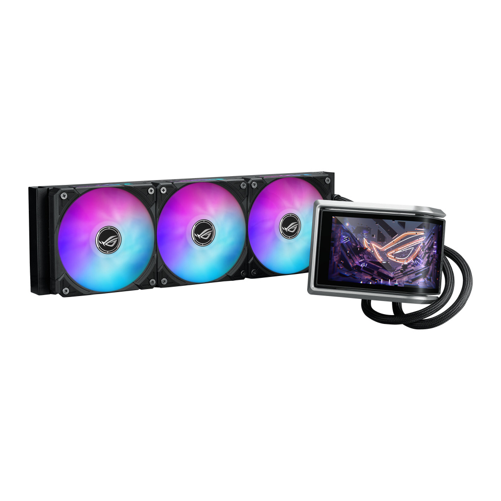 ASUS ROG RYUO IV 360 ARGB Processor Alles-in-één vloeistofkoeler 12 cm Zwart - Afbeelding 7