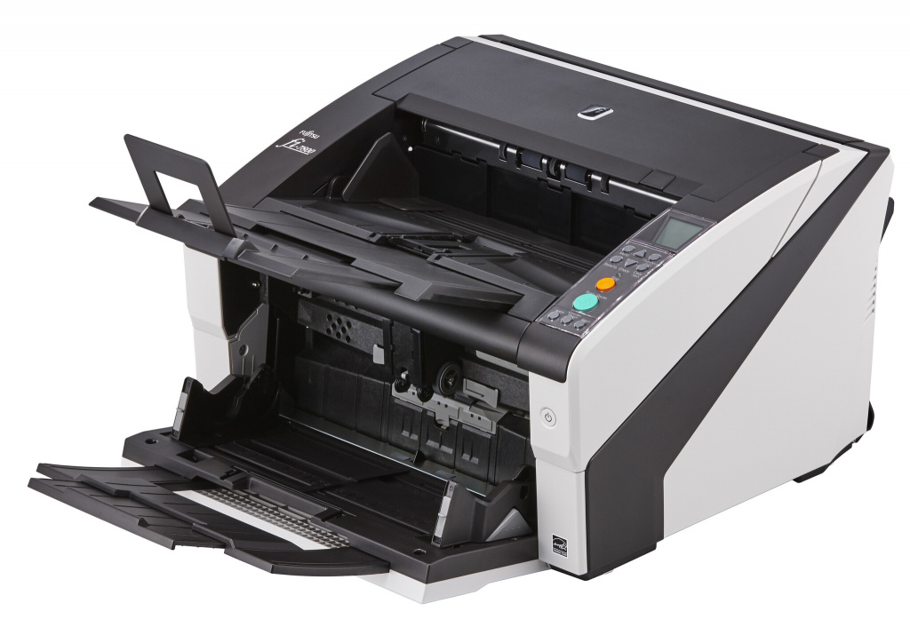 Ricoh fi-7800 ADF-/handmatige invoer scanner 600 x 600 DPI A3 Zwart, Grijs - Afbeelding 2