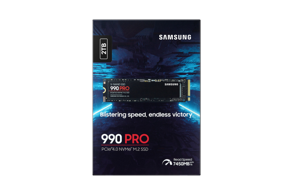 Samsung 990 PRO 2 TB M.2 PCI Express 4.0 NVMe V-NAND MLC - Afbeelding 4