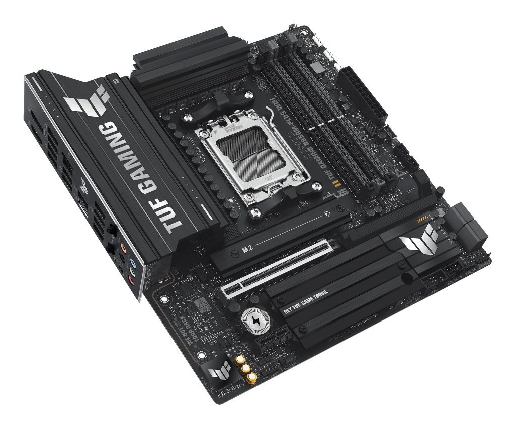 ASUS TUF GAMING B850M-PLUS WIFI AMD B850 Socket AM5 micro ATX - Afbeelding 8