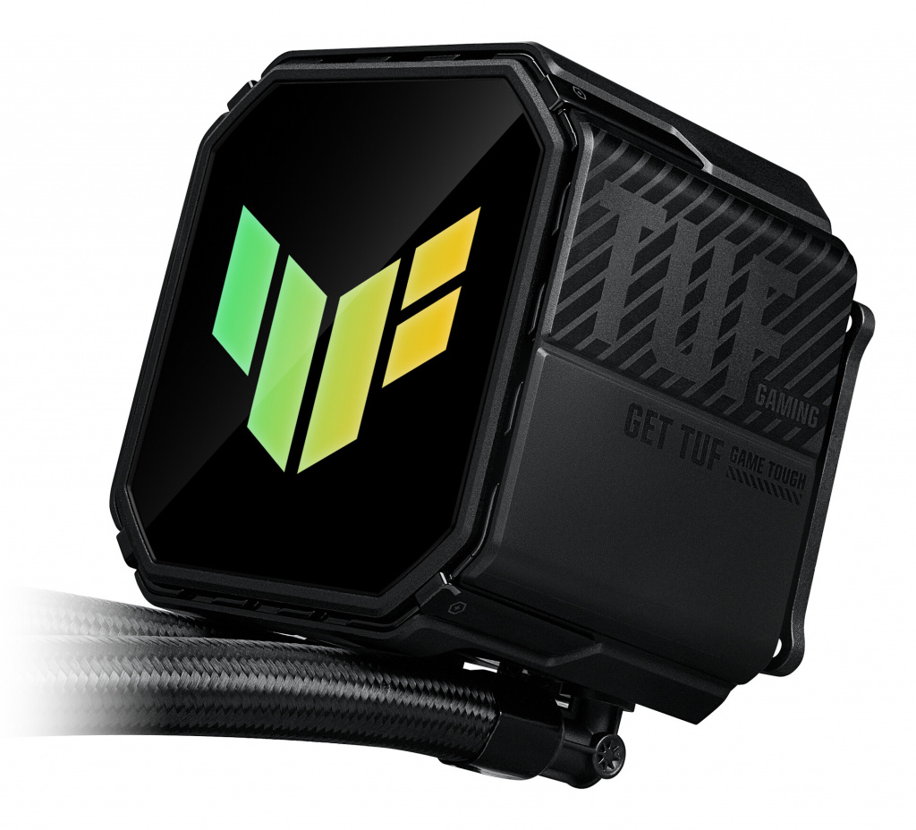 ASUS TUF GAMING LC III 360 ARGB Processor Alles-in-één vloeistofkoeler 12 cm Zwart - Afbeelding 9
