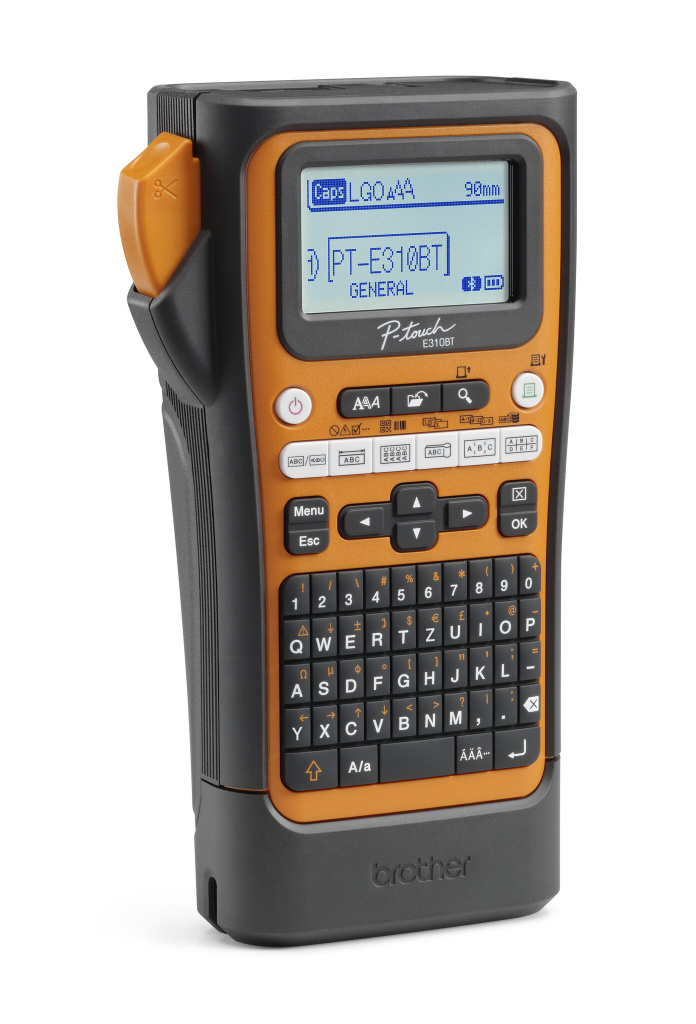 Brother PT-E310BTVP labelprinter Thermo transfer 180 x 180 DPI 20 mm/sec Bedraad en draadloos HSE/TZe Bluetooth AZERTY - Afbeelding 4