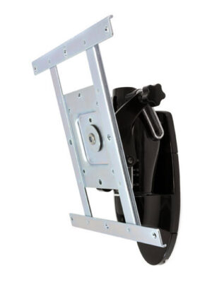 Ergotron LX HD Wall Mount Pivot 106,7 cm (42") Zwart