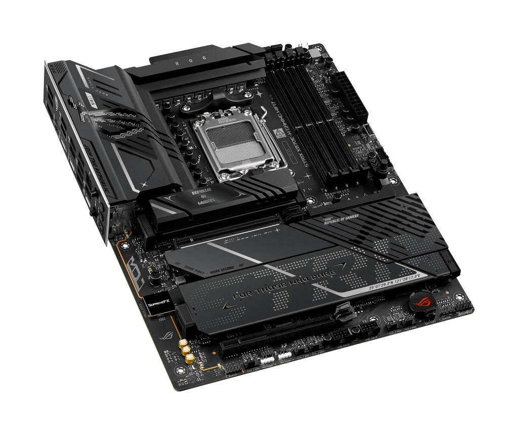 ASUS ROG STRIX X870E-H GAMING WIFI7 AMD X870E Socket AM5 ATX - Afbeelding 7