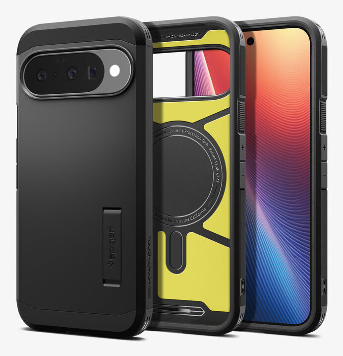 Spigen ACS09705 mobiele telefoon behuizingen 16 cm (6.3") Hoes Zwart - Afbeelding 2