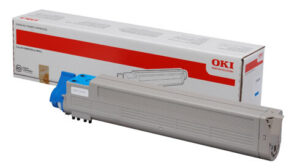 OKI 43837131 tonercartridge 1 stuk(s) Origineel Cyaan
