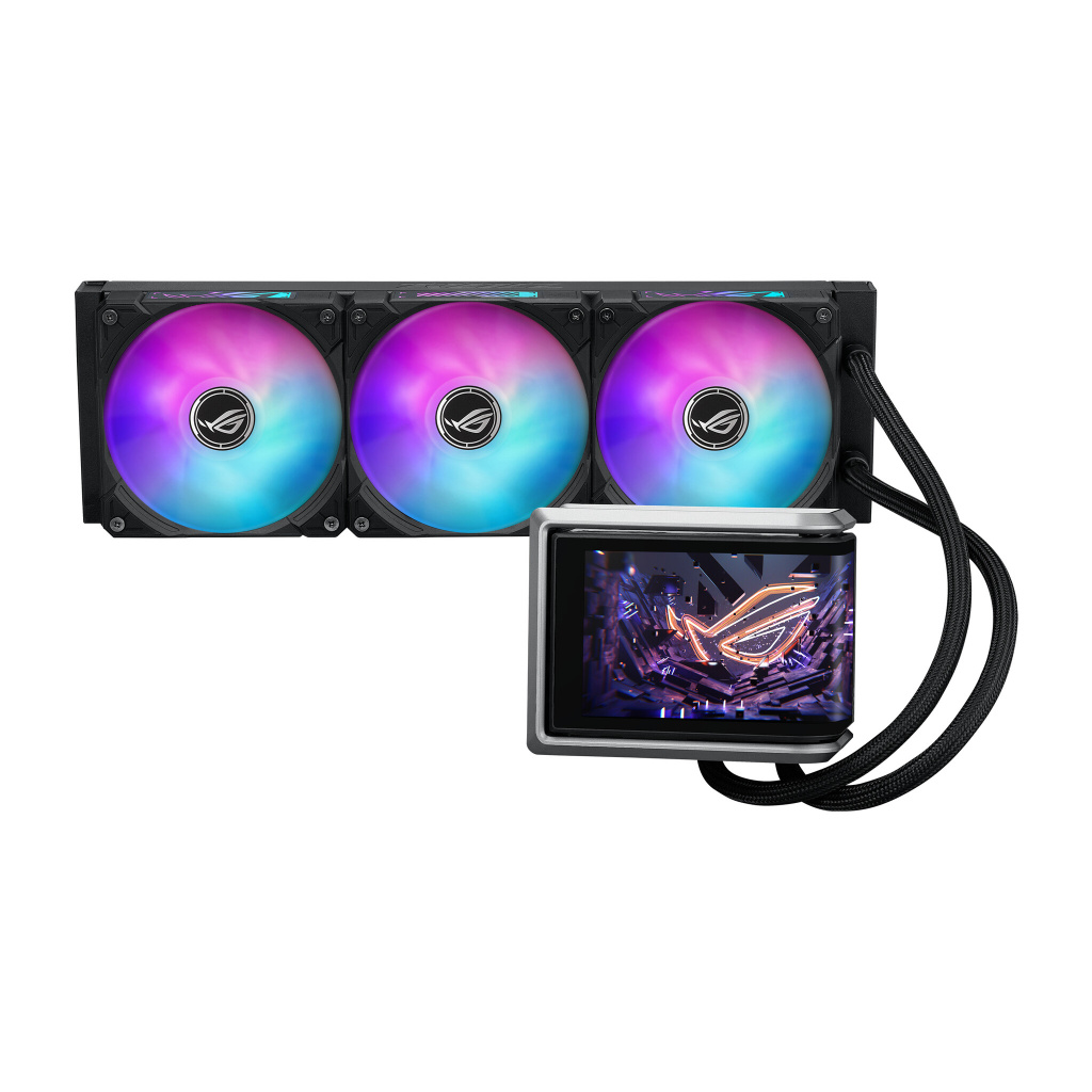 ASUS ROG RYUO IV 360 ARGB Processor Alles-in-één vloeistofkoeler 12 cm Zwart