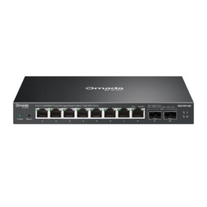 TP-Link ES210X-M2 netwerk-switch Managed 2.5G Ethernet (100/1000/2500) Bureaublad-/wandmontage Zwart