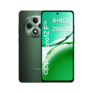 OPPO Reno12 F 5G 16,9 cm (6.67") Dual SIM Android 14 USB Type-C 8 GB 256 GB 5000 mAh Zwart, Groen