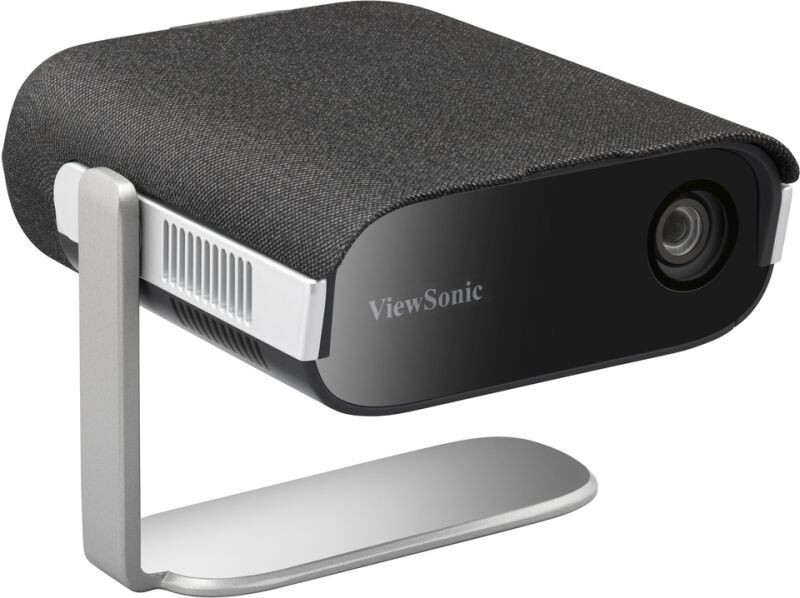 Viewsonic M1XE beamer/projector Projector met korte projectieafstand LED WVGA (854x480) Zwart, Zilver - Afbeelding 6