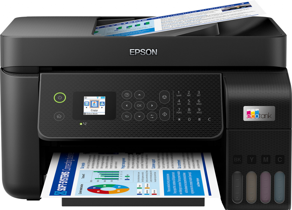 Epson EcoTank ET-4800 A4 multifunctionele Wi-Fi-printer met inkttank, inclusief tot 3 jaar inkt - Afbeelding 23