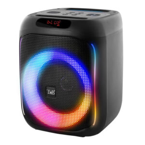 T'nB CUBE BLASTER Feestluidspreker Zwart 40 W