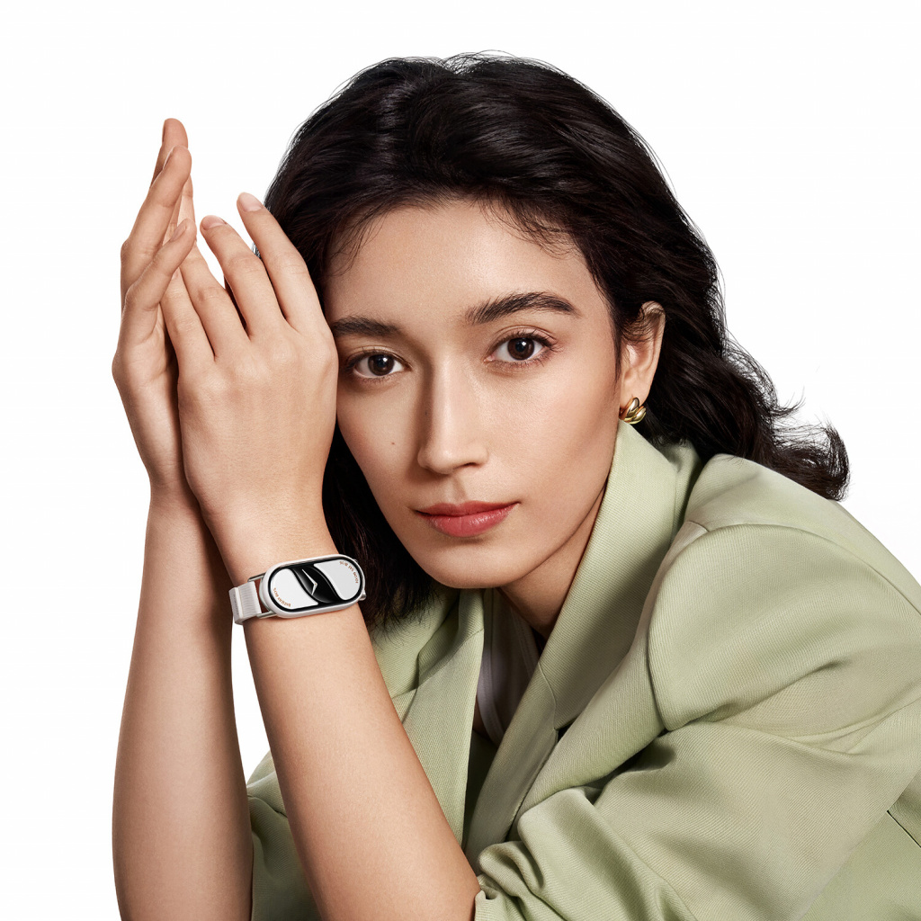 Xiaomi Smart Band 10 Rose AMOLED Polsband activiteitentracker 4,37 cm (1.72") Roze - Afbeelding 11